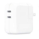 Adaptador de corriente Apple de 35 W con doble puerto USB-C