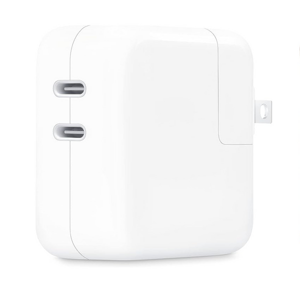 Apple 35W Dual USB-C Port Power Adapter