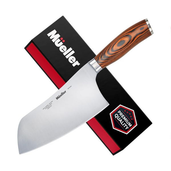 Mueller Austria 7-inch Cleaver Knife