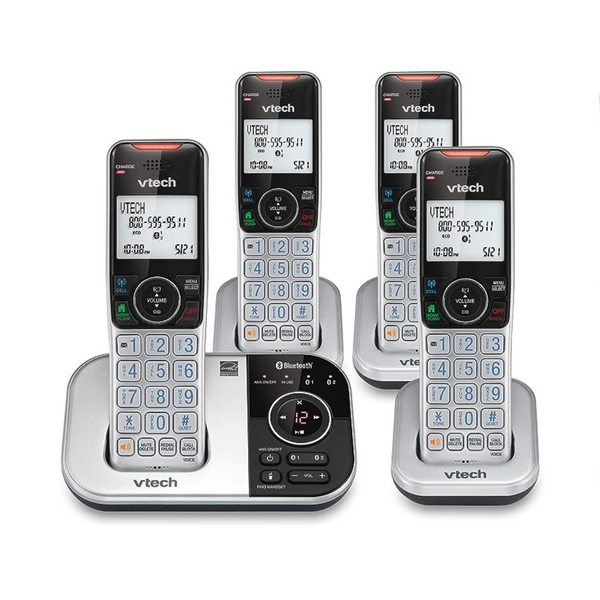 Teléfono Inalámbrico Vtech DECT 6.0 Bluetooth 4