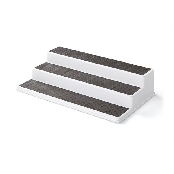 Organizador de gabinete de cocina Copco antideslizante de 3 niveles para despensa de especias