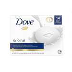 Get 14 Dove Original Soap Bars
