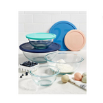 Pyrex Glass Storage Set or Pyrex Mixing Bowl Set