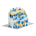 Tarjeta de graduación desplegable desplegable Paper Wonder de Hallmark