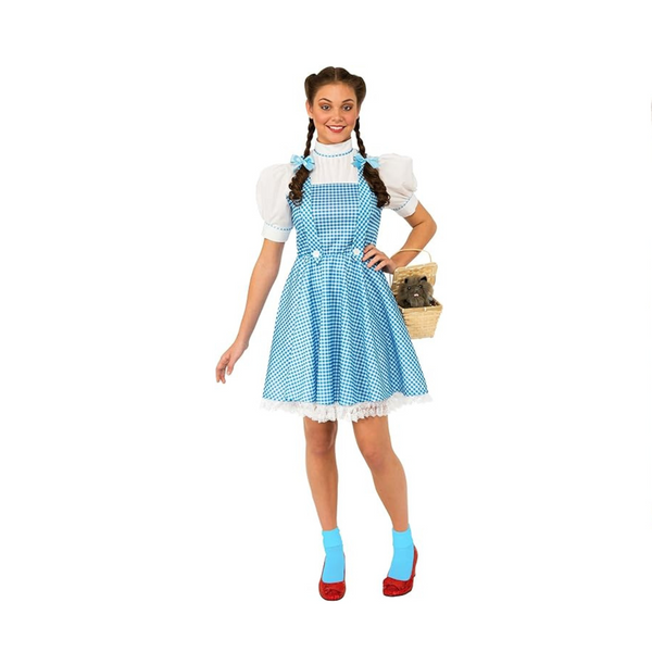 Rubie's Disfraz de Dorothy del Mago de Oz y lazos para el pelo para mujer