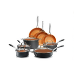 Juego de utensilios de cocina antiadherentes de cerámica Gotham Steel Pro de 13 piezas