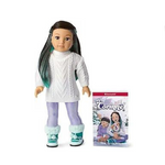 Muñecas y libro American Girl de 18 ″ 