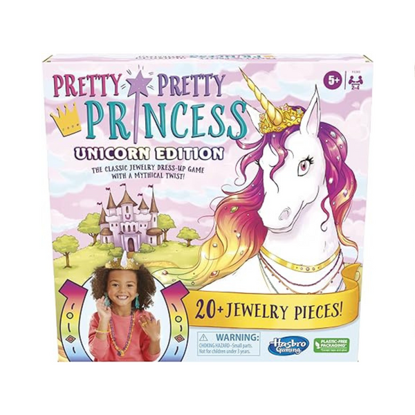 Hasbro Gaming Pretty Princess Unicorn Edition Juego de mesa