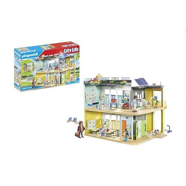 Ahorre 40% de descuento en la escuela grande de Playmobil