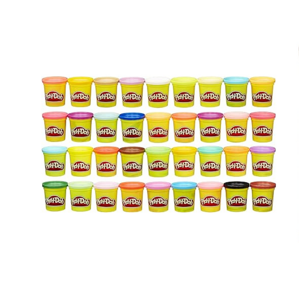 Estuche de 36 compuestos para modelar Play-Doh