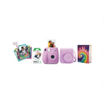 Paquete Fujifilm Instax Mini 7+ (paquete de 10 películas, álbum, estuche para cámara, pegatinas)