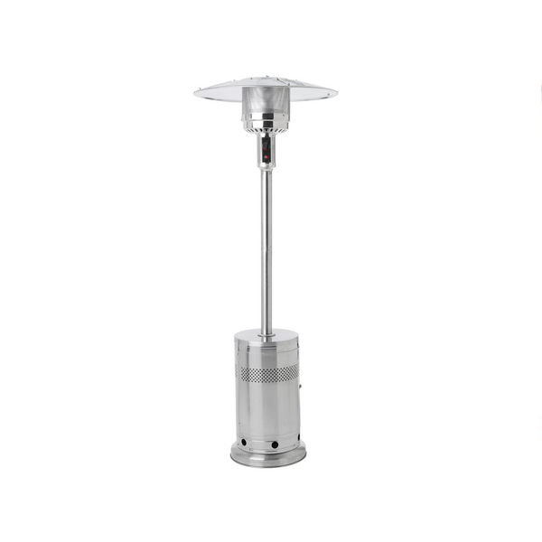 Calentador de patio independiente para exteriores Mainstays de gas propano de 48,000 BTU