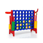 Juego gigante Costway de 4 en fila con aro de baloncesto