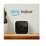 Sistema de cámaras de seguridad HD inalámbricas para interiores con 3 cámaras Blink (3.ª generación) y batería de 2 años de duración