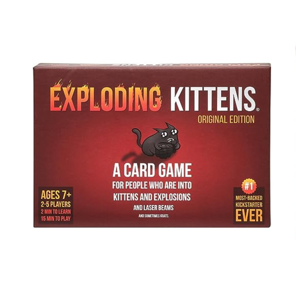 Exploding Kittens Original Edition