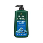 Irish Spring Moisture Blast Body Wash (30 Oz Pump)