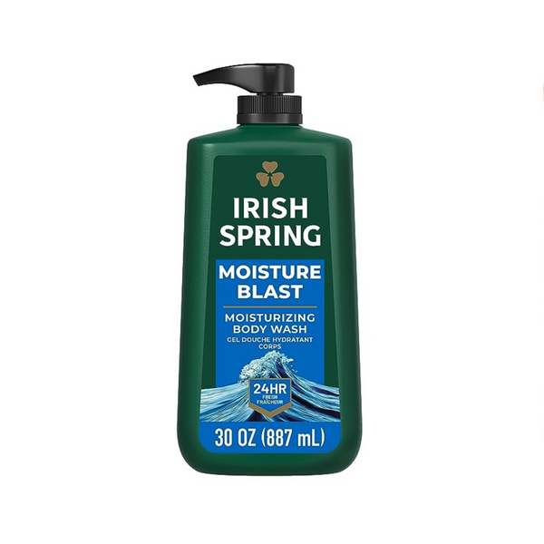 Irish Spring Moisture Blast Body Wash (30 Oz Pump)