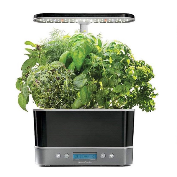 Sistema hidropónico de jardín interior AeroGarden Harvest Elite