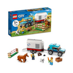 Set de transporte de caballos LEGO City Great Vehicles