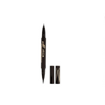 Delineador de ojos líquido de dos puntas Stila Stay All Day®, negro intenso mate
