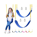 Columpios Jungle Gym Kingdom (paquete de 2) con cadenas resistentes