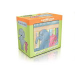 La colección completa: un juego de cajas de libros de tapa dura con elefante y cerdito