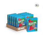 10 cajas de bocadillos con sabor a fruta Jolly Rancher de roll-ups de frutas de 10 unidades