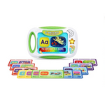 LeapFrog Slide para leer tarjetas flash ABC