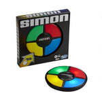 Juego de memoria electrónico portátil Hasbro Simon