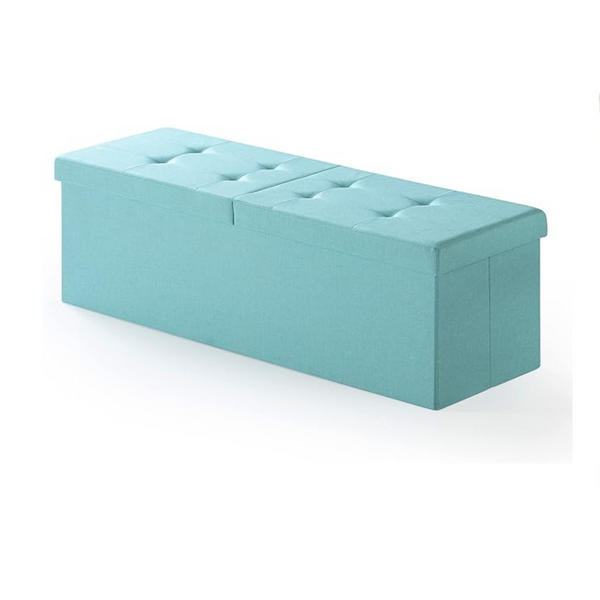 Otomana de almacenamiento Otto &amp; Ben de 45 ″