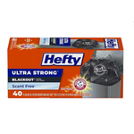 3 cajas de bolsas de basura de cocina altas, ultrafuertes, de 40 unidades