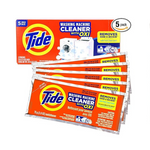 5 Packs of Tide for Front and Top Loader Washer Machines