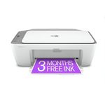 Impresora de inyección de tinta en color inalámbrica HP DeskJet con 3 meses de tinta gratis