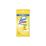 48 paquetes de toallitas desinfectantes Lysol de 15 unidades