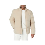 Amazon Essentials Chaqueta acolchada con cuello simulado para hombre (5 colores)