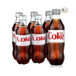 Paquete de 6 Sprite, Coca-Cola o Coca-Cola Light