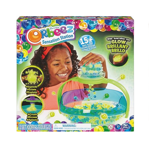 Perlas de agua Orbeez, estación Sensation