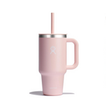 Vaso de viaje Hydro Flask All Around con asa, acero inoxidable, doble pared, aislado al vacío