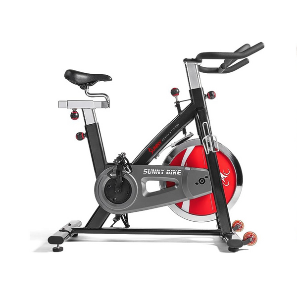 Bicicleta estática de ciclismo indoor Sunny Health &amp; Fitness