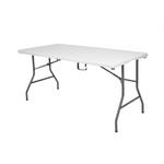Mesa plegable para acampar Stansport de 5 pies