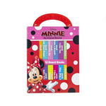 Disney - Mi amiga Minnie Mouse - Mi primera biblioteca Juego de 12 bloques de libros de tablero