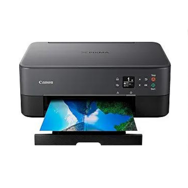 Impresora de inyección de tinta inalámbrica todo en uno Canon [imprimir, copiar, escanear]