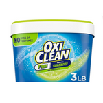 3 cajas de polvo quitamanchas versátil sin OxiClean (3 libras cada una)