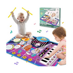 Juguetes musicales para bebés 2 en 1