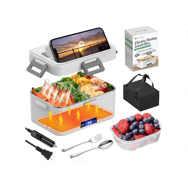 Fiambrera eléctrica, calentador de alimentos