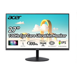 Monitor de oficina para juegos Acer de marco cero Full HD IPS de 27 ″