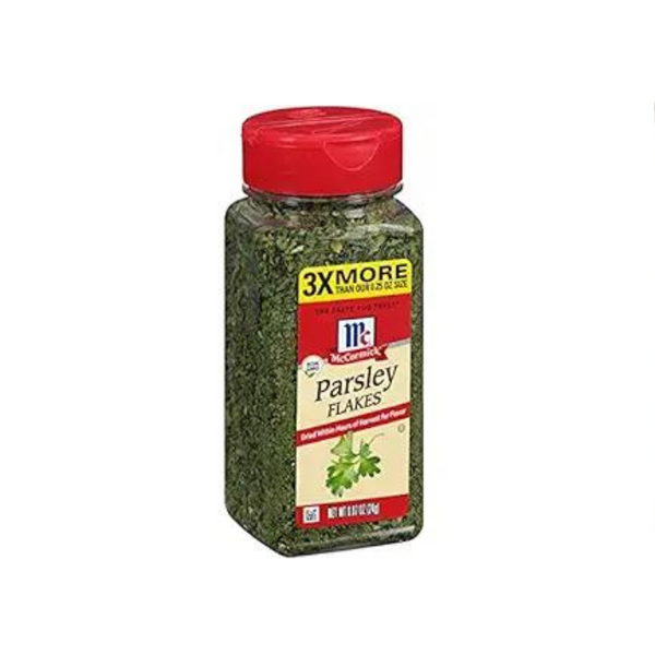 Hojuelas de perejil McCormick (0,87 oz)