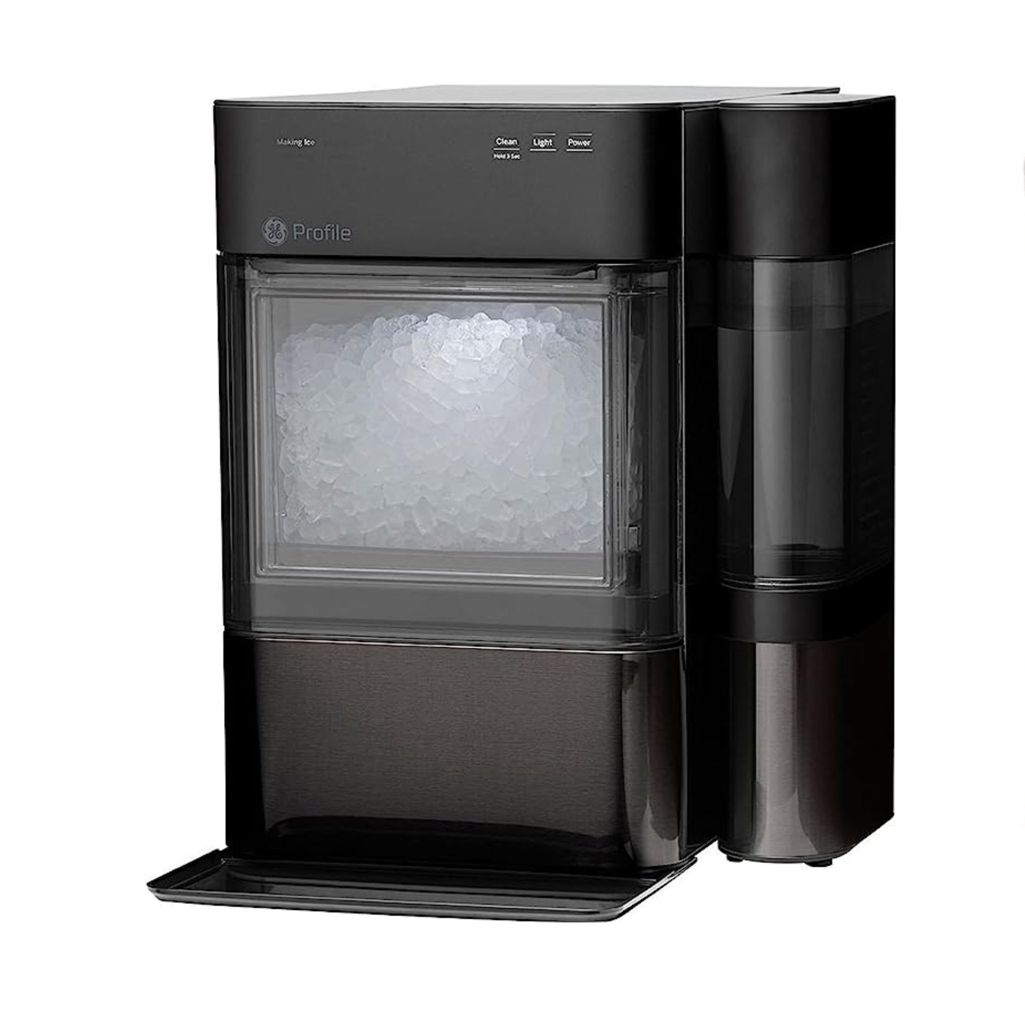 Shabbos Friendly Ge Profile Opal 2.0 Countertop Nugget Ice Maker With Side Tank