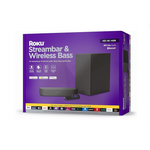 Roku Streambar y bajo inalámbrico Roku