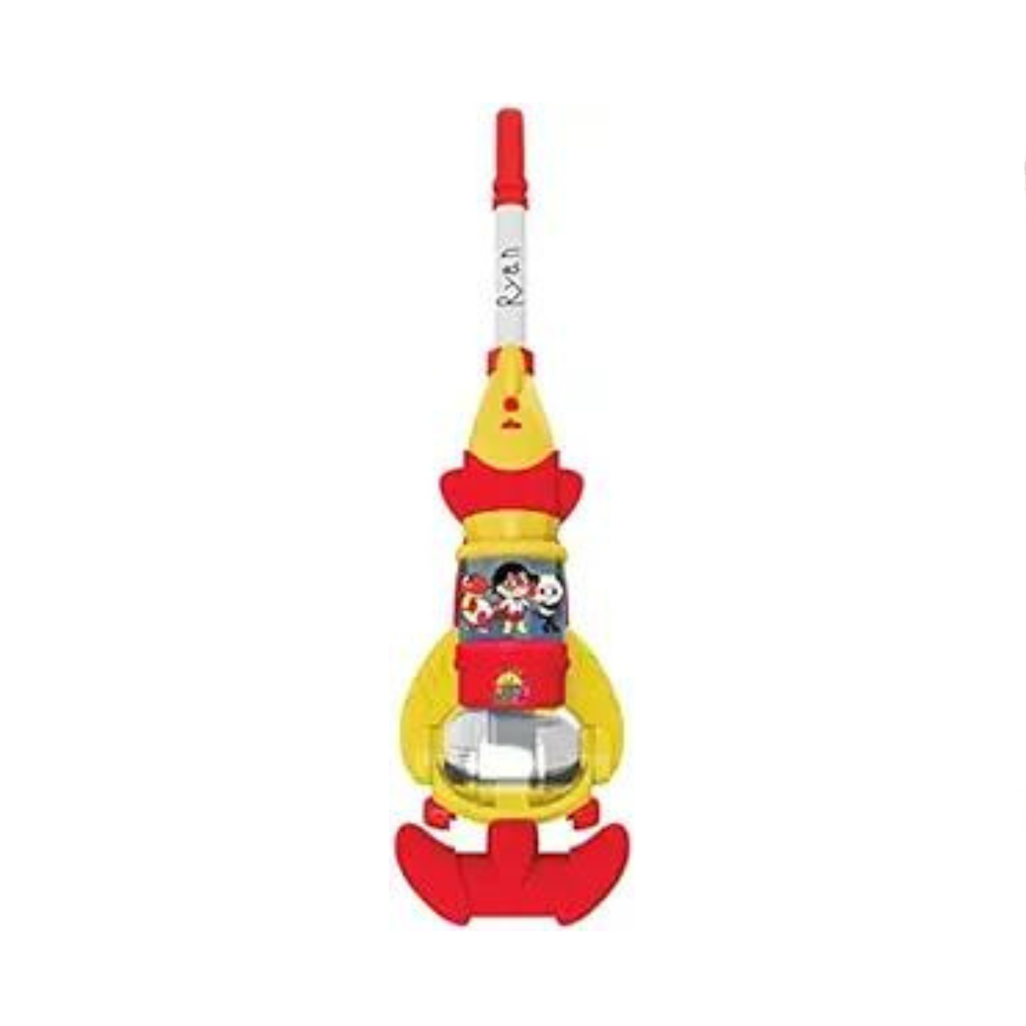 Core Innovations Ryan's World Kid's Toy Vacuum with Real Suction Power